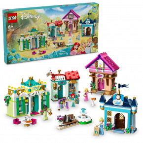 LEGO Disney Princess™ 43246 Disneyho princezná a jej dobrodružstvá na trhu