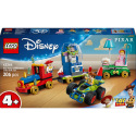 LEGO Disney 43264 Slavnostní vláček a Autíčko z Příběhu hraček