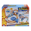 Mattel Hot Wheels TRACK CREATOR NABUŠENÁ SADA S BOOSTEREM