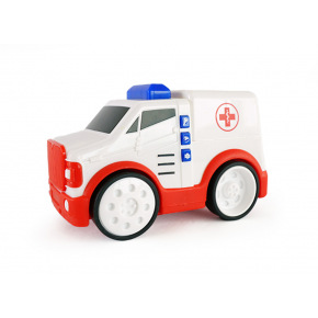 Mac Toys Ambulans z dźwiękiem i światłem