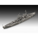Revell Starter Kit loď 75181 - Battleship Gneisenau (1:1200)
