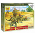 Zvezda Wargames (WWII) figurky 6138 - Soviet Paratroops (1:72)