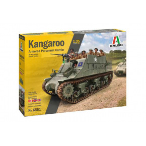 Italeri Model Kit tank 6551 - KANGAROO (1:35)