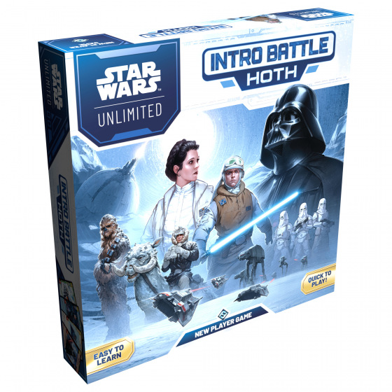 Fantasy Flight Games SWU Intro Battle: Hoth