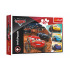 Trefl Puzzle Disney Cars 3/McQueen mit Freunden 33x22cm 60 Teile in Schachtel 21x14x4cm