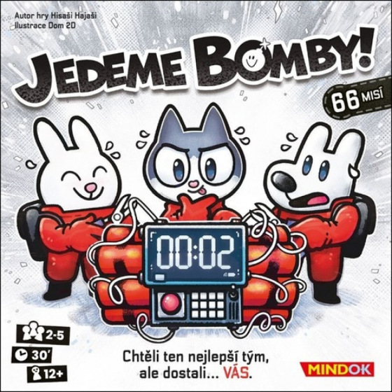 Mindok Jedeme bomby!