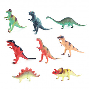 Rappa Dinosaurus z dźwiękiem 8 gatunków 21 - 29 cm