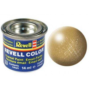 Revell emailová barva 32194 metalická zlatá