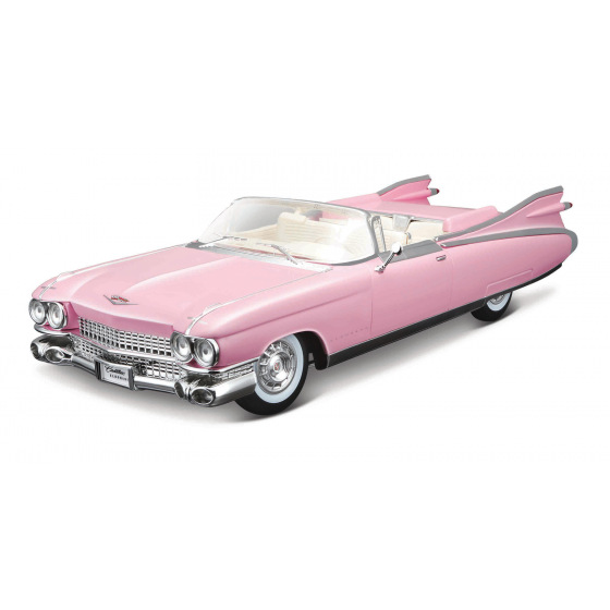 Maisto - 1959 Cadillac Eldorado Biarritz, ružový, 1:18