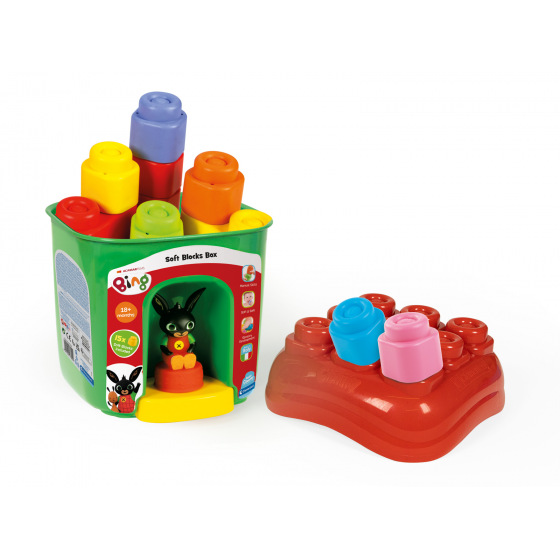 Clementoni Clemmy Baby - BING - Eimer mit Bausteinen