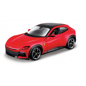 Bburago - RACE+PLAY, FERRARI, Purosangue, červená, 1:24