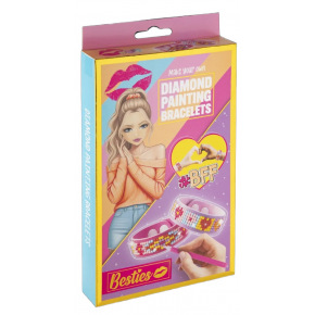 Rappa Kreativní set výroba diamantových náramků 2 kusy Rappa Kreativní set výroba diamantových náramků 2 kusy