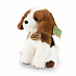 Rappa Plyšový pes bígl 20 cm ECO-FRIENDLY PLUSH WORLD