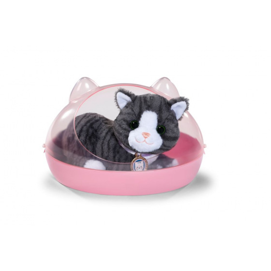 Zapf BABY born Kočka Cookie s přepravkou