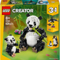LEGO Creator 3w1 31165 Dzikie zwierzęta: Rodzina Pand