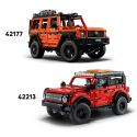 LEGO® Technic 42227 SUV Jeep® Wrangler Rubicon