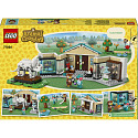 LEGO Animal Crossing™ 77056 Blathers a jeho múzejná zbierka