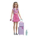 Mattel Barbie PANENKA MALIBU NA CESTÁCH