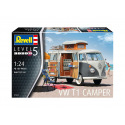 Revell Plastic ModelKit auto 07674 - VW T1 Camper (1:24)