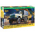 Model Kit military 3706 - Soviet truck ZIL-131 (1:35)