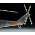 Zvezda Model Kit vrtulník 4813 - MIL Mi-35 M "Hind E" (1:48)