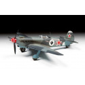 Zvezda Model kit lietadlo 4831 - Yak-9-T s kanónom (1:48)