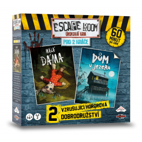 Identity Games ESCAPE ROOM pro 2 hráče - 2. díl      