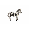 Zebra horská zooted plast 11cm 