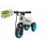Funny Wheels Teddies Odrážedlo FUNNY WHEELS Rider SuperSport bílé/tyrkys 2v1+popruh,výš.sedla28/30cm nos.25kg