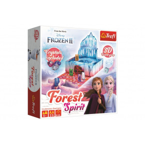 Trefl Forest Spirit 3D Ledové království II/Frozen II společenská hra v krabici 26x26x8cm