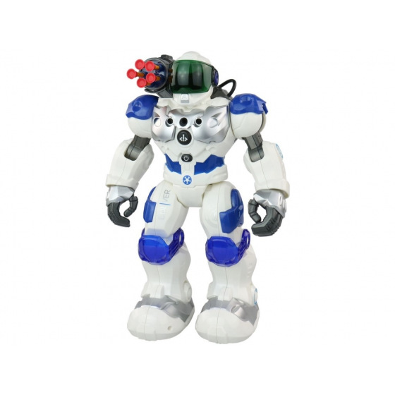 MADE Robot policejní Guliver, 22 funkcí, 30 cm