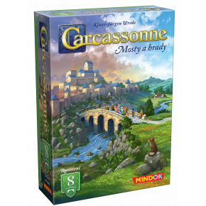 Mindok Carcassonne rozšíření 8: Mosty a hrady (2025)