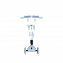 GLOBBER Hulajnoga JUNIOR FOLDABLE LIGHTS ECOLOGIC, jagodowa
