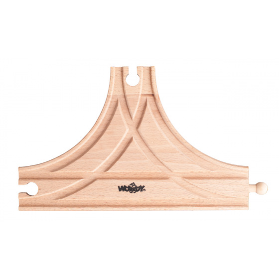 WOODY příslušenství k dráze, výhybka T