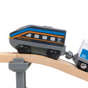 Hape Intercity-Lokomotive mit Batterie, schwarz
