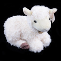 Rappa Plyšová ovca ležiaca 25 cm ECO-FRIENDLY