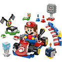 LEGO Super Mario™ 72043 Mario Kart™ – Interaktívny LEGO® Mario™ a Standard Kart