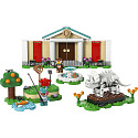 LEGO Animal Crossing™ 77056 Blathers a jeho múzejná zbierka