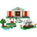 LEGO Animal Crossing™ 77056 Blathers a jeho muzejní sbírka
