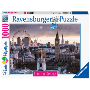 Ravensburger puzzle Londýn 1000 dílků