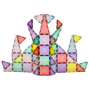 ORBICO Picasso stavebnice 48 dílků Magnetické bloky, Glitrované