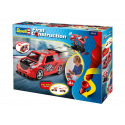 Revell First Construction Auto 00910 - Pull Back Rallye Car (rot) (1:20)