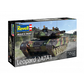 Plastic ModelKit tank 03360 - Leopard 2A7A1 (1:35)