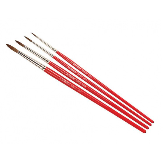 Humbrol Evoco Brush Pack AG4150 - Pinselset (Größe 0/2/4/6)