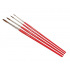 Humbrol Evoco Brush Pack AG4150 - Pinselset (Größe 0/2/4/6)