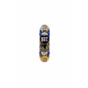 Teddies Skateboard fingerboard prstový šroubovací 2ks plast 10cm s rampou s doplňky v krabičce 30x24x6cm