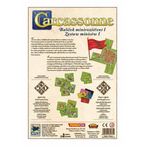 Mindok Carcassonne: Balíček minirozšíření I
