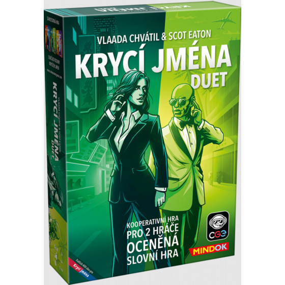 Mindok Krycí jména Duet 2025
