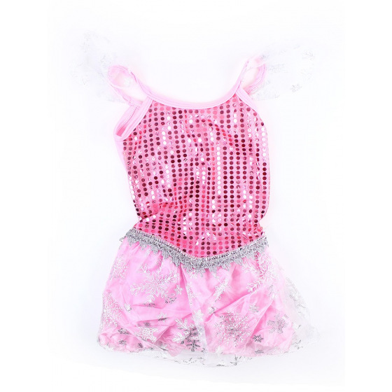 Dětský karnevalový kostým princezna růžová vel. S