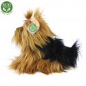 Rappa Plüschhund Yorkshire Terrier sitzend 23 cm ECO-FRIENDLY